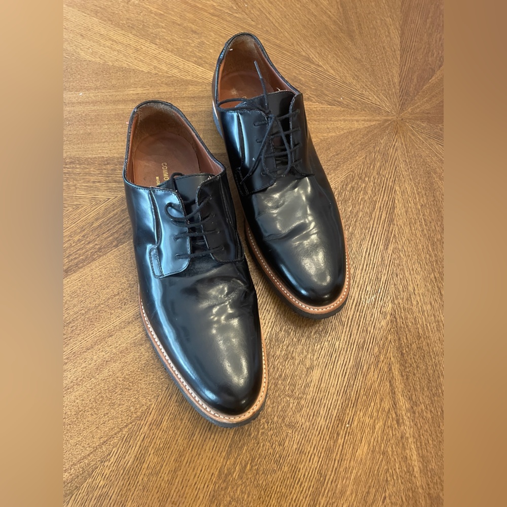 Common Projects Patent Leather Oxfords size 45